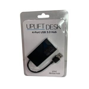3.0 USB Hub. Uplift Desk ACC013 Super-Speed 4-Port